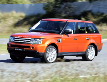Range Rover Sport Supercharged [Australia] (L320) '2005–08