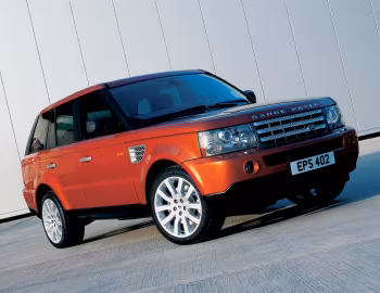 Range Rover Sport Supercharged [EU-spec] (L320) '2005–08