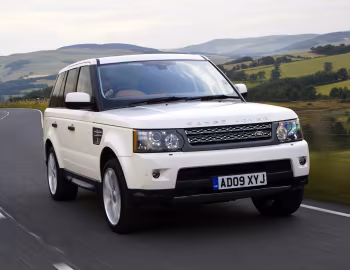 Range Rover Sport Supercharged [UK-spec] (L320) '2009–13