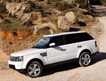 Range Rover Sport Supercharged [Worldwide] (L320) '2009–13