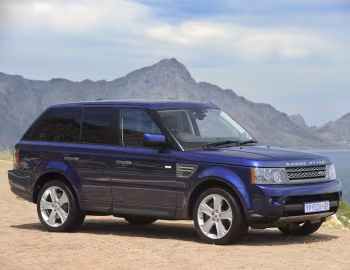 Range Rover Sport Supercharged [South Africa] (L320) '2009–13