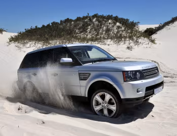 Range Rover Sport Supercharged [South Africa] (L320) '2009–13