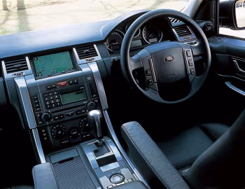 Painel frontal Range Rover Sport Supercharged [Japan] (L320) '11.2005–06.2009