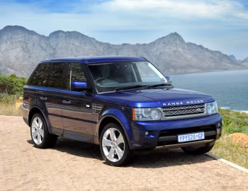 Range Rover Sport Supercharged [South Africa] (L320) '2009–13