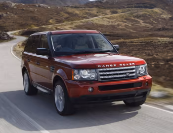 Range Rover Sport Supercharged [UK-spec] (L320) '07.2005–06.2008