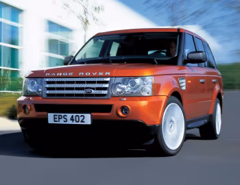 Range Rover Sport Supercharged [EU-spec] (L320) '2005–08
