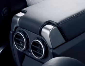 Interior Range Rover Sport Supercharged [EU-spec] (L320) '2005–08