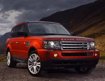 Range Rover Sport Supercharged [UK-spec] (L320) '07.2005–06.2008