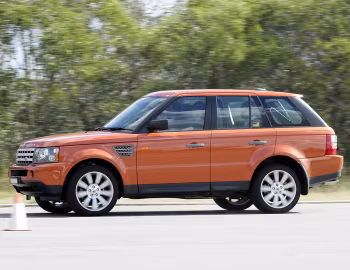 Range Rover Sport Supercharged [Australia] (L320) '2005–08