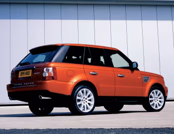 Range Rover Sport Supercharged [EU-spec] (L320) '2005–08