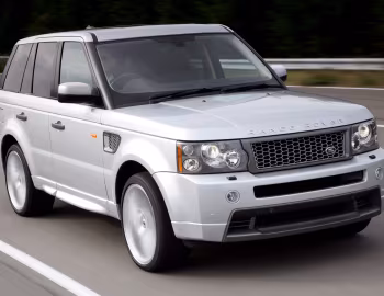 Range Rover Sport Supercharged HST [UK-spec] (L320) '04.2006–06.2009