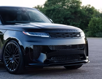 2026 Range Rover Sport SV "Black" [North America] (L461) '2025–pr.
