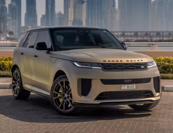 Range Rover Sport SV "Edition One" [Middle East] (L461) '2023–pr.