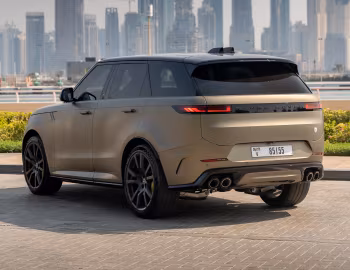 Range Rover Sport SV "Edition One" [Middle East] (L461) '2023–pr.