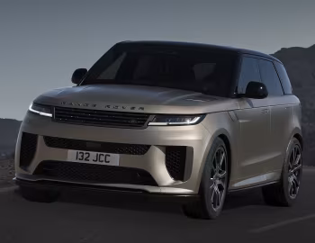 Range Rover Sport SV "Edition One" [Worldwide] (L461) '2023–pr.