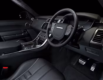 Interior Range Rover Sport SVR [Australia] '2015–17