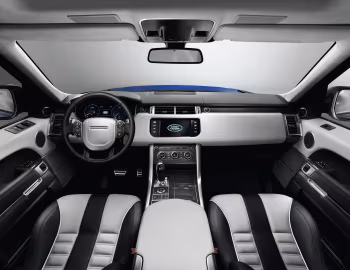 Interior Range Rover Sport SVR [Worldwide] '2015–17