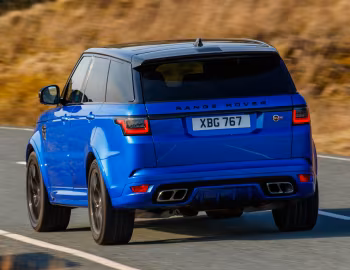 Range Rover Sport SVR [UK-spec] (L494) '2018–22