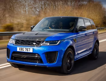 Range Rover Sport SVR [UK-spec] (L494) '2018–22