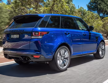 Range Rover Sport SVR [Australia] '2015–17