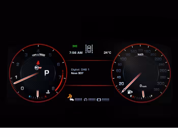 Painel Range Rover Sport SVR [Australia] '2015–17