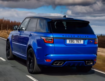 Range Rover Sport SVR [UK-spec] (L494) '2018–22