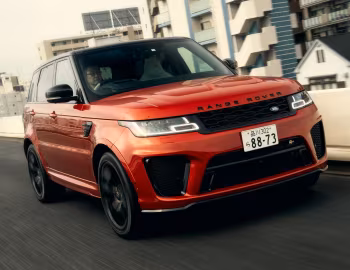 Range Rover Sport SVR [Japan] (L494) '2019–22