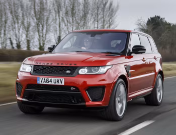 Range Rover Sport SVR [UK-spec] '2015–18