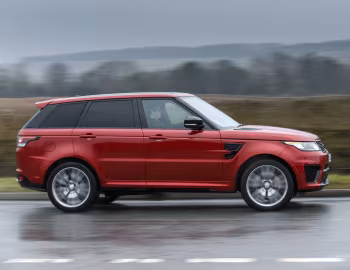 Range Rover Sport SVR [UK-spec] '2015–18