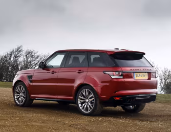 Range Rover Sport SVR [UK-spec] '2015–18