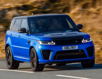 Range Rover Sport SVR [UK-spec] (L494) '2018–22