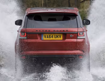 Range Rover Sport SVR [UK-spec] '2015–18