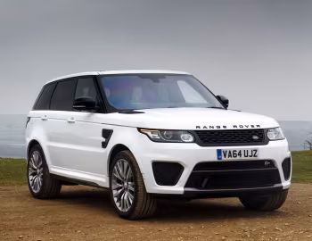 Range Rover Sport SVR [UK-spec] '2015–18