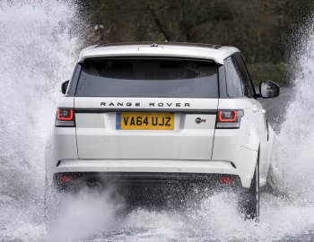 Range Rover Sport SVR [UK-spec] '2015–18