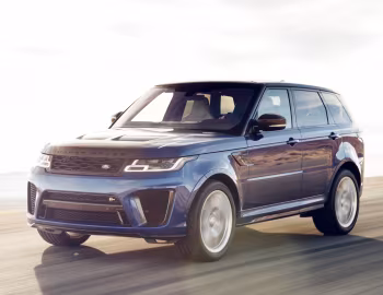 2018–22 Range Rover Sport SVR [North America] (L494) '2017–22