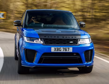 Range Rover Sport SVR [UK-spec] (L494) '2018–22