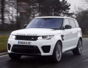 Range Rover Sport SVR [UK-spec] '2015–18