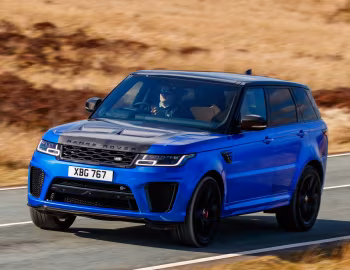 Range Rover Sport SVR [UK-spec] (L494) '2018–22