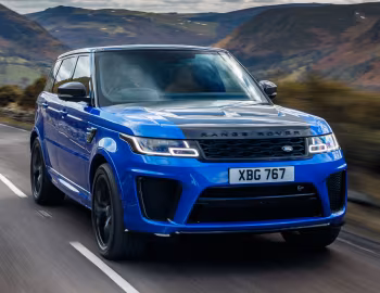Range Rover Sport SVR [UK-spec] (L494) '2018–22