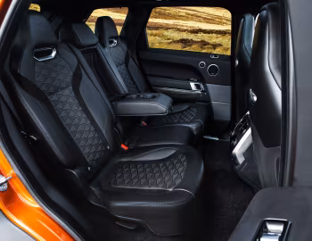 Interior Range Rover Sport SVR [UK-spec] (L494) '2018–22