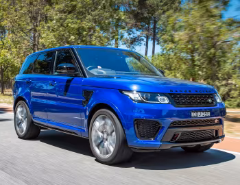 Range Rover Sport SVR [Australia] '2015–17