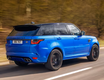 Range Rover Sport SVR [UK-spec] (L494) '2018–22