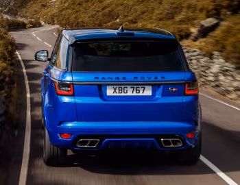 Range Rover Sport SVR [UK-spec] (L494) '2018–22