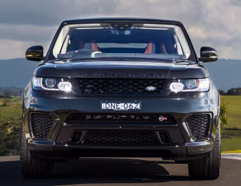 Range Rover Sport SVR [Australia] '2015–17