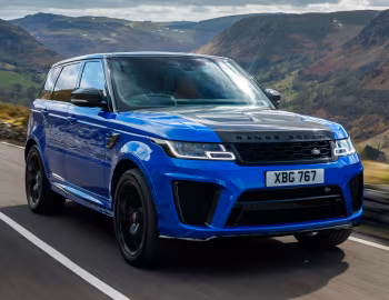 Range Rover Sport SVR [UK-spec] (L494) '2018–22