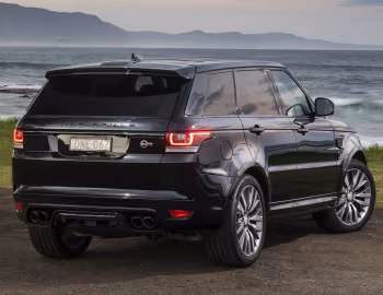 Range Rover Sport SVR [Australia] '2015–17