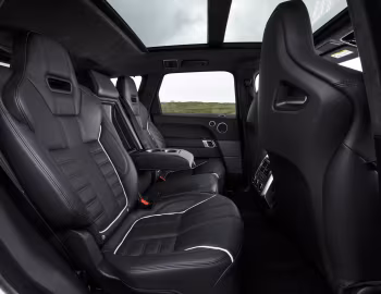 Interior 2015–17 Range Rover Sport SVR [North America] '2015–17