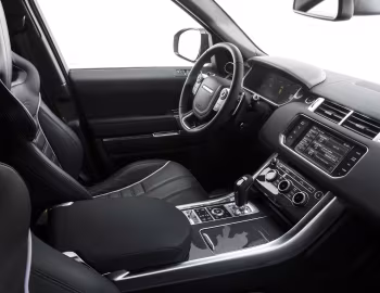 Interior 2015–17 Range Rover Sport SVR [North America] '2015–17