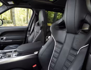 Interior 2015–17 Range Rover Sport SVR [North America] '2015–17