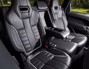 Interior 2015–17 Range Rover Sport SVR [North America] '2015–17